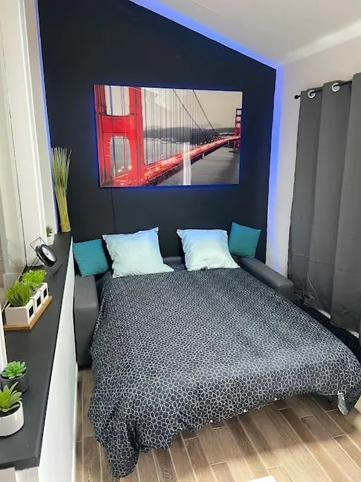 Appartement Cosy Avec Jardin En Centre-Ville Perros-Guirec