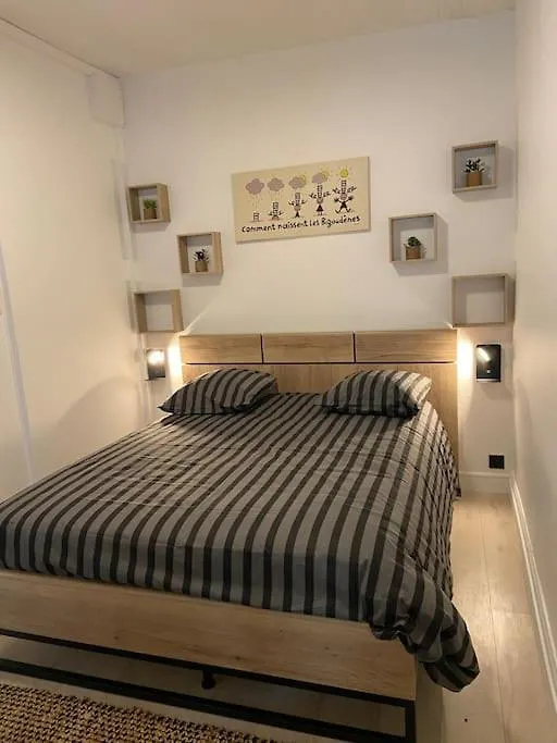 Appartement Cosy Avec Jardin En Centre-Ville Perros-Guirec Frankrijk
