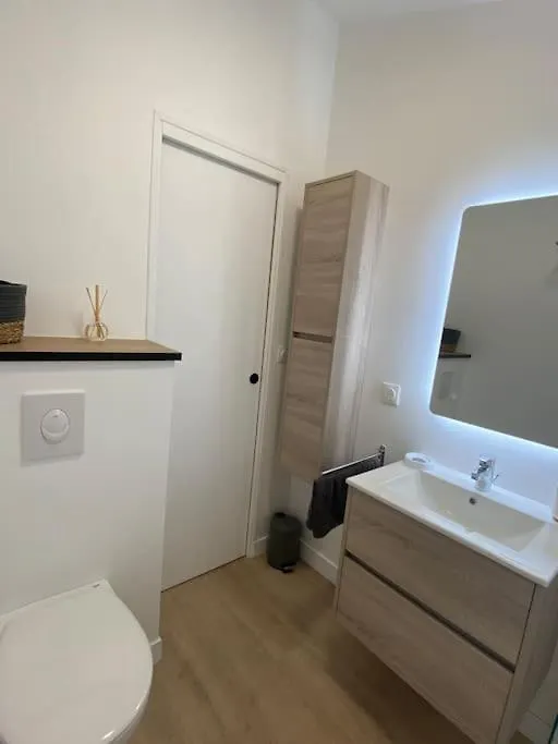 Appartement Cosy Avec Jardin En Centre-Ville Perros-Guirec