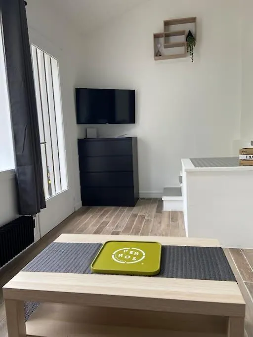 Appartement Cosy Avec Jardin En Centre-Ville Perros-Guirec Frankrijk